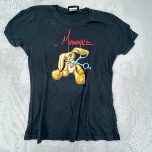 2004 Mudvayne Womens T Shirt Medium Black I Play With Scissors Preowned Band Tee